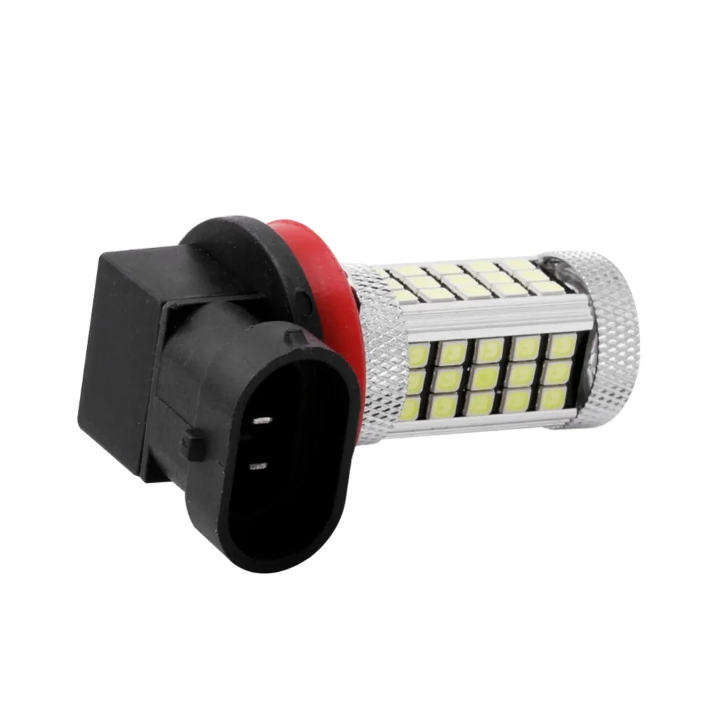 Новый DC 12V H8 2835 63 светодиодный 6000K автомобиля проектор противотуманная фара