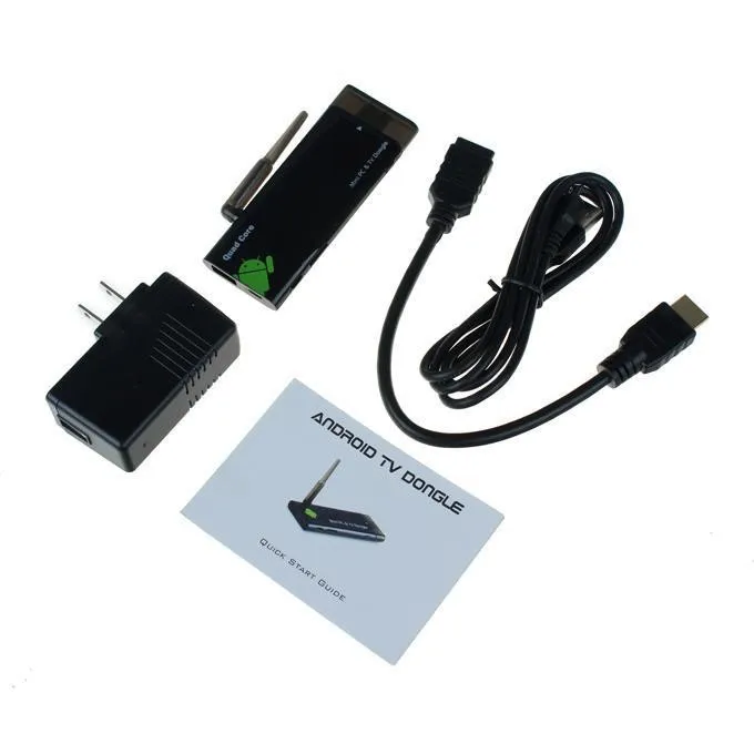 Dlan 2 G / 16 CX919 Android 4.4 TV vara XBMC antena externa Bluetooth 4.0 WiFi Quad Core 1080 P Mini PC Box Dongle |