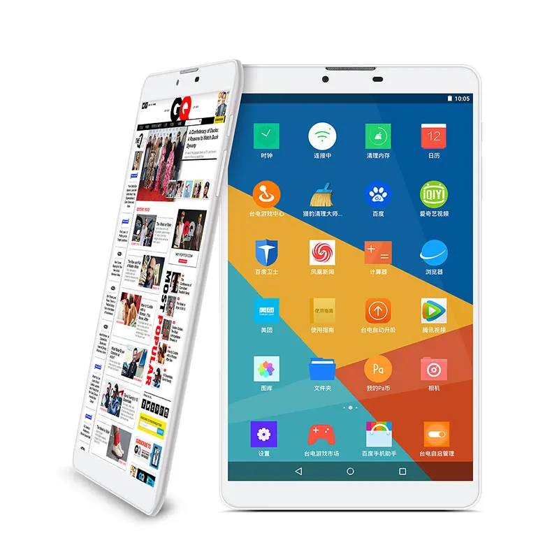 In Stock 8&quot IPS Screen Android 5.1Teclast P80 4gMTK8735 64bit Quad Core 16GB 3G Phone tablet WCDMA Tablet PC with GPS Bluetooth |