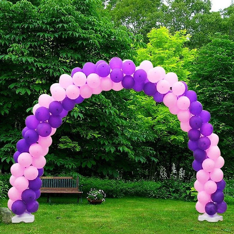 Balloon Column Arch Upright Base Set Pole Display Stand Wedding Event Party Decor Frame Balloons | Дом и сад