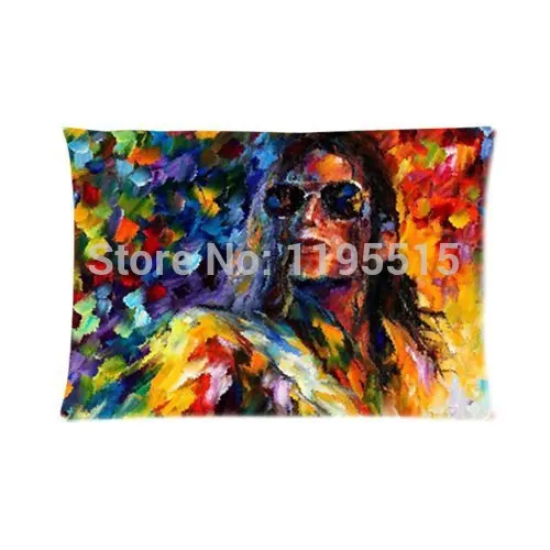 Superstar Michael Jackson (single-sided) printing of 20 * 30 inches pillow case cover | Обустройство дома