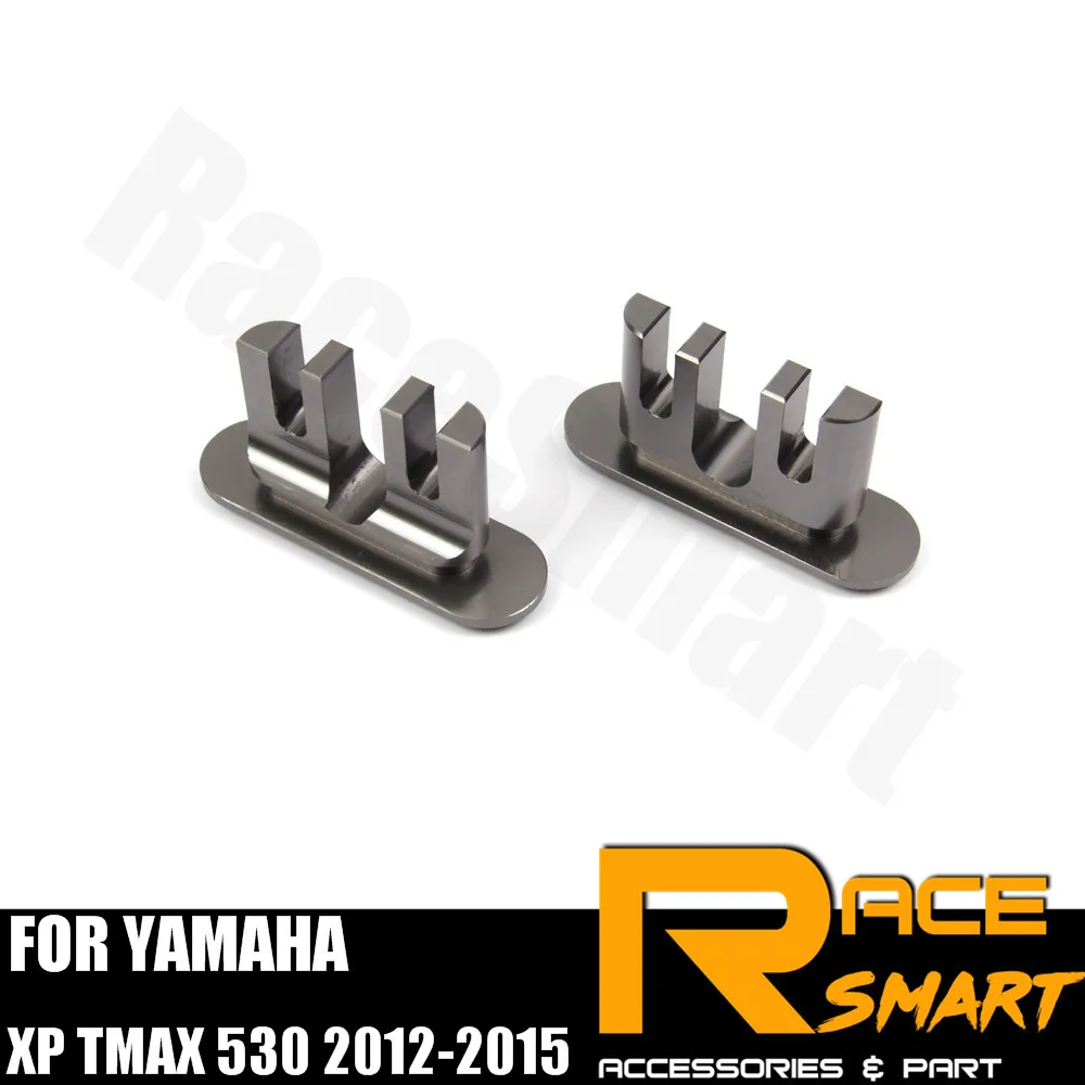 Алюминиевые подставки для руля мотоцикла CNC верхняя крышка аксессуары YAMAHA XP T MAX 530