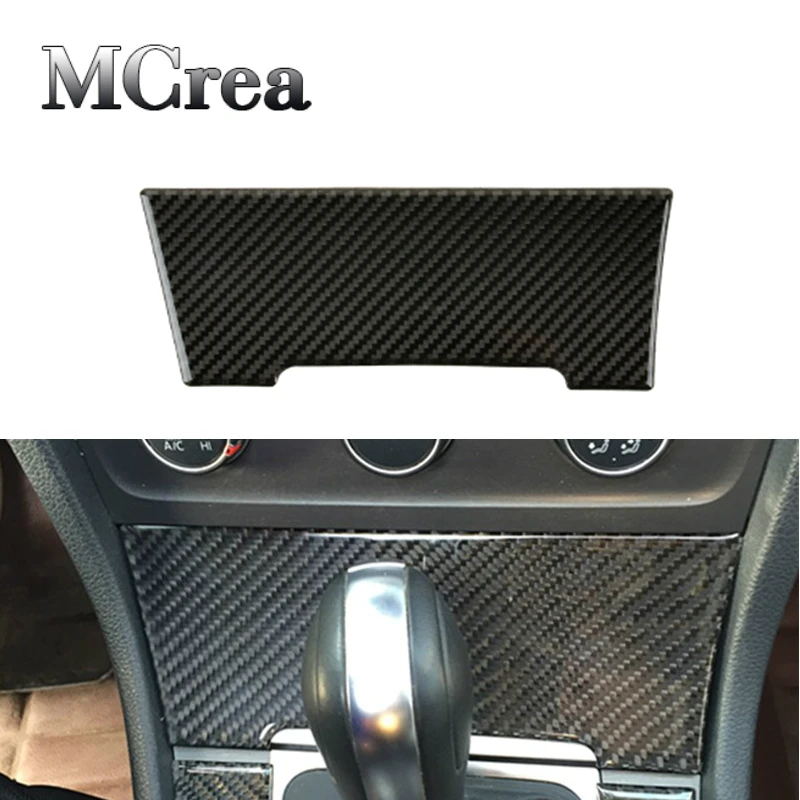 Автостайлинг MCrea для Volkswagen VW Golf 7 GTI GTE GTD MK7 2017 2013 отделочные наклейки центральная
