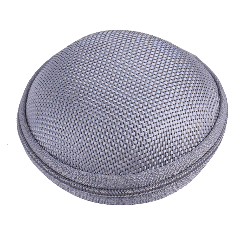 Multicolor 1Pc Hold Case Storage Carrying Hard Bag Box For Earphone Headphone Earbuds Memory Card Black Blue Red Color | Электроника