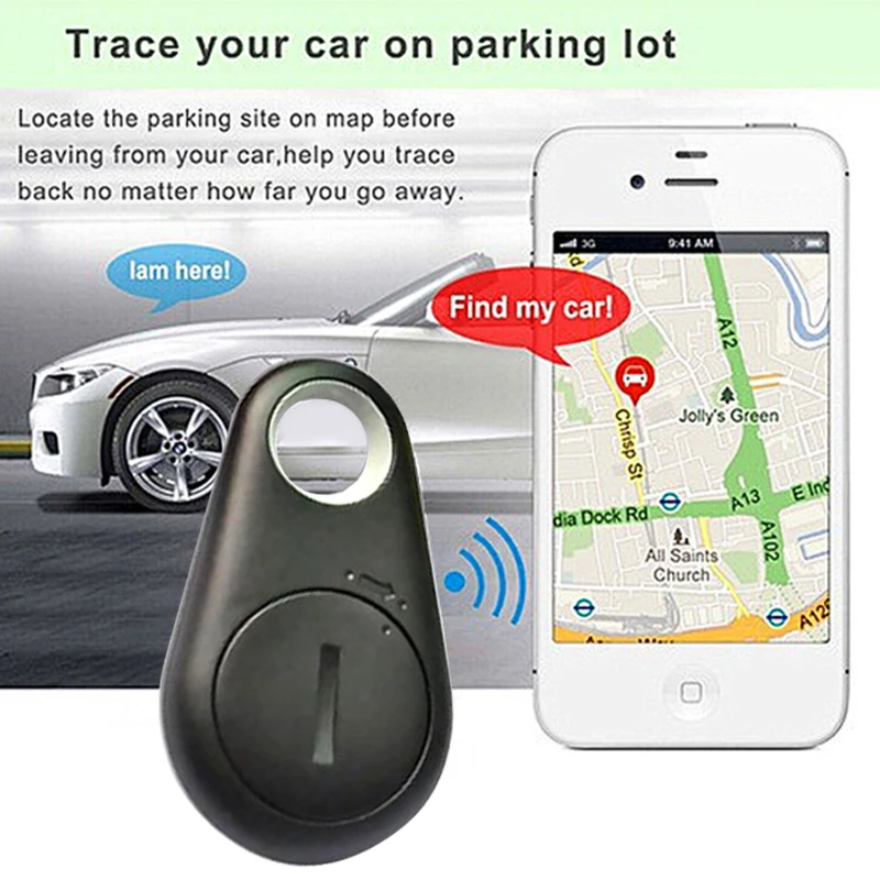 Домашние животные Смарт мини gps трекер анти-потеря Водонепроницаемый Bluetooth Tracer для домашних собак кошки ключи кошелек сумка дети трекеры Finder оборудование
