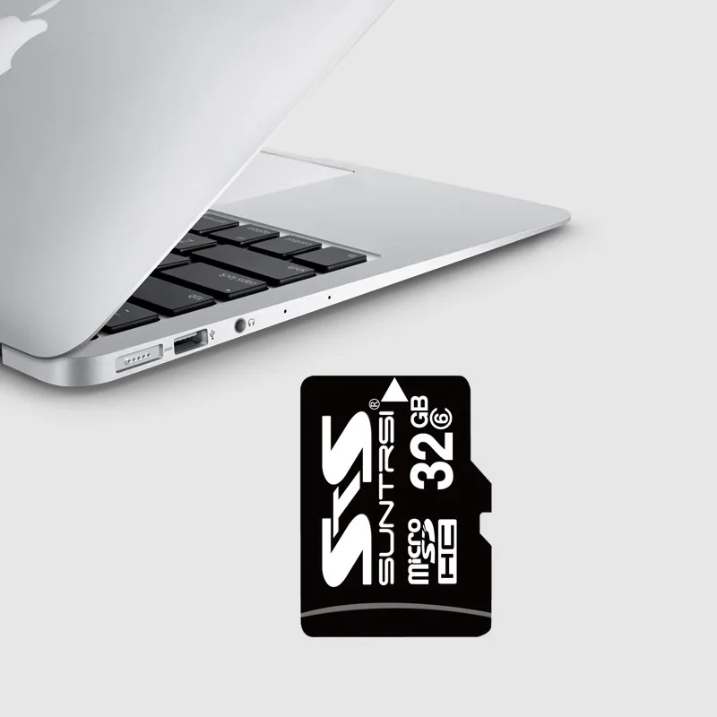 Suntrsi Micro SD карта 32 ГБ 16 ГБ 8 GB 4 ГБ карты памяти Micro SD карты памяти высокой Скорость карта Micro SD класса 6 для телефона Камера