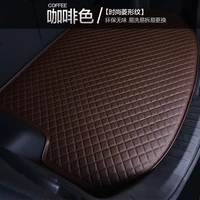 myfmat custom trunk car cargo liners pad mats cargo liner mat for jac k53 iev b15 a13 rs refine s3 s2 s5 refine rs free ship