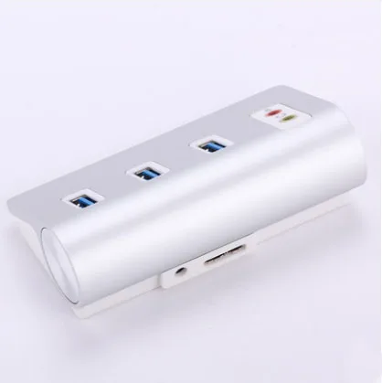 4 порта USB 3 0 5 Гбит/с Внешний концентратор Splitter SuperSpeed для Apple Macbook Air ноутбука со
