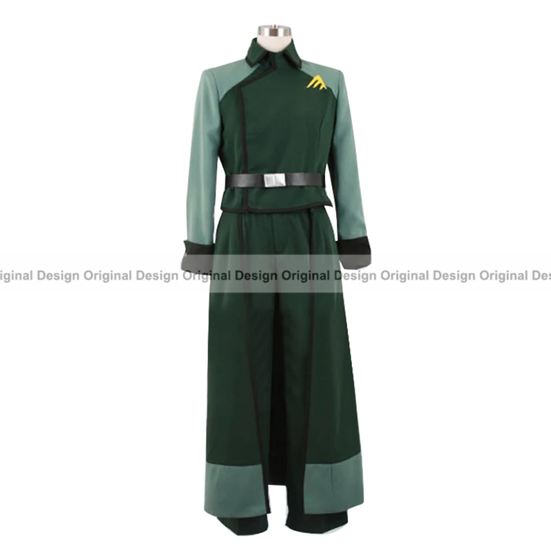 Design 05 Мобильный костюм Zeta Gundam Char Aznable Bask Om Женский Мужской группа персонажей аниме косплей костюм, индивидуальные принимаются - Цвет: Design 05