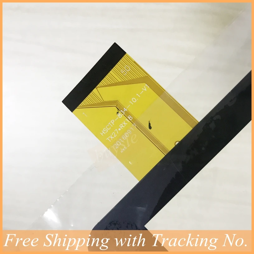 

New Capacitive touch screen For 10.1" inch HSCTP-834-10.1-V1 Tablet Touch panel Digitizer HSCTP-834-10.1 50PIN TOUCH