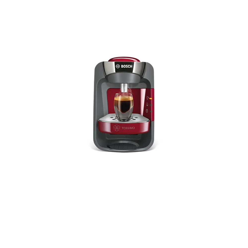 Автомат для приготовления гор. напитков Цвет: красный Bosch TAS3203