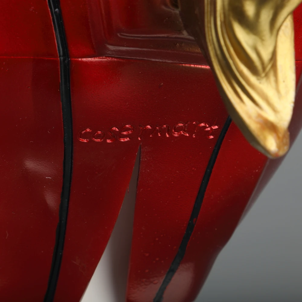 Шлем из ПВХ Марвел Капитан Carol Danvers Супергерой маска Женский шлем для косплея костюм Хэллоуин вечерние реквизит