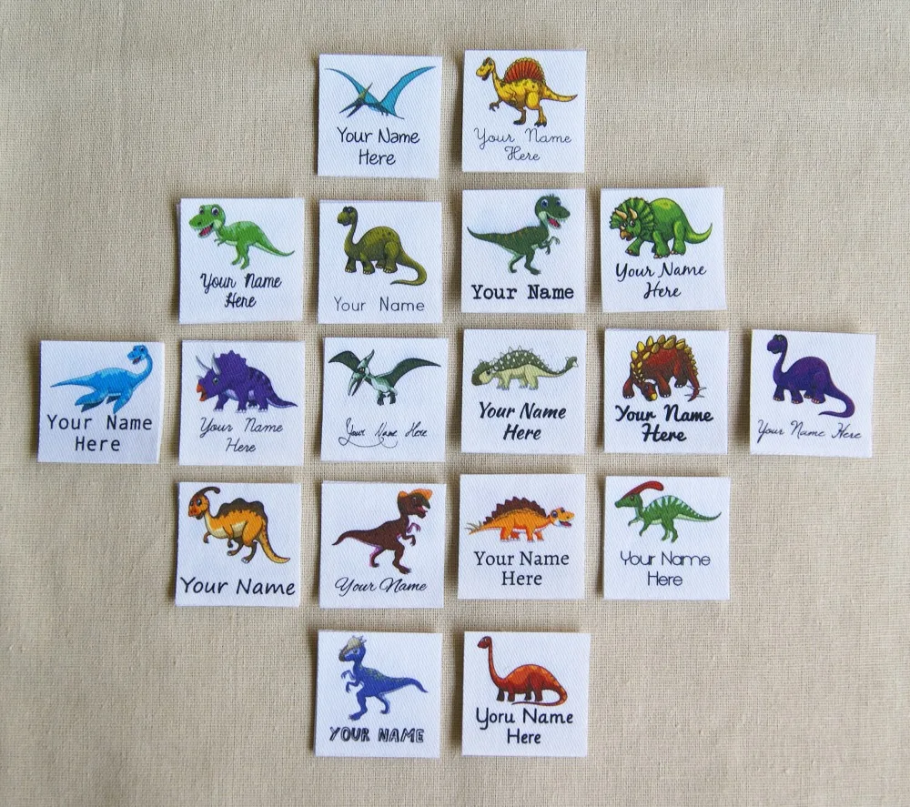 96 шт. наклейки с логотипом на заказ/брендовые этикетки персонализированные