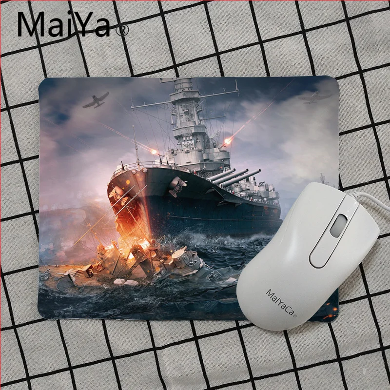 Коврик для мыши Maiya с изображением World of warship мышки в стиле аниме | Компьютеры и