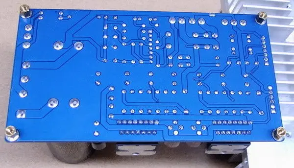 

GZLOZONE Assembeld hifi TDA7293 Stereo Power amplifier board 80W+80W with heatsink L3-60