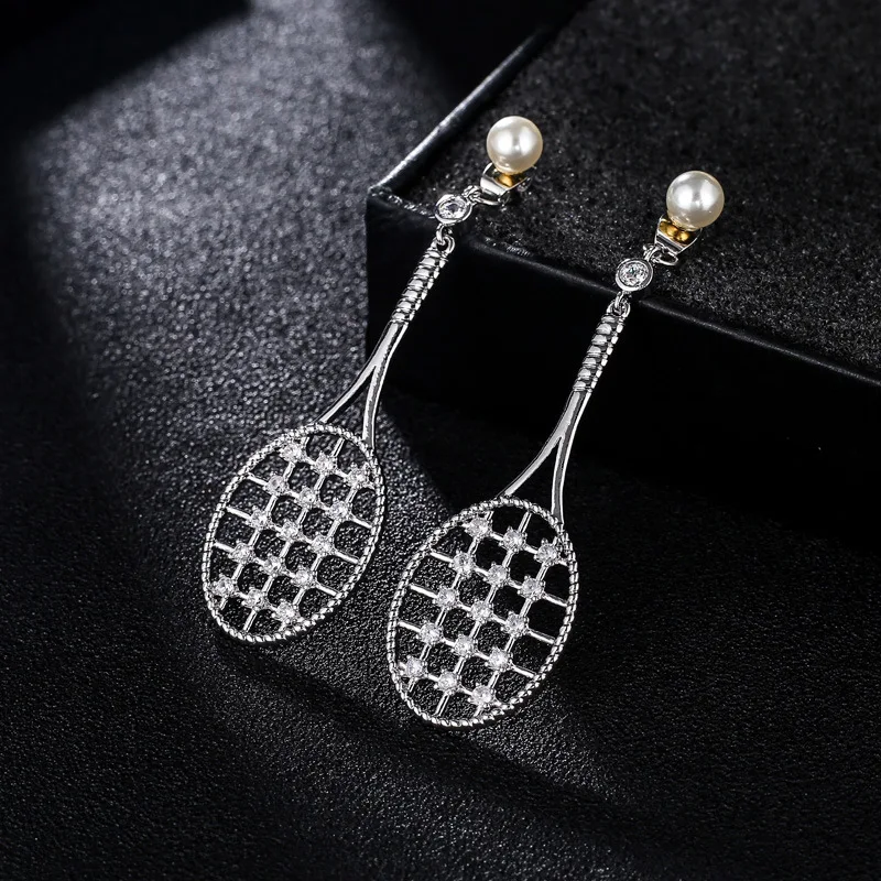 925 Fine Jewelry 2018 для Для женщин стерлингового серебра аллергии Длинные Женская мода