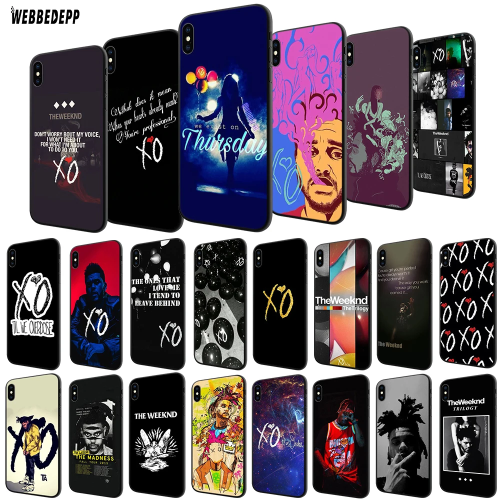 WEBBEDEPP чехол из ТПУ для Apple iPhone 6 6S 7 8 Plus 5 5S SE X XS MAX XR мягкий чехол|Бамперы| |