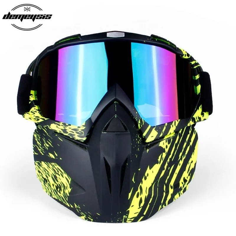 Новинка Спортивная велосипедная маска очки ветрозащитная мотоциклетная