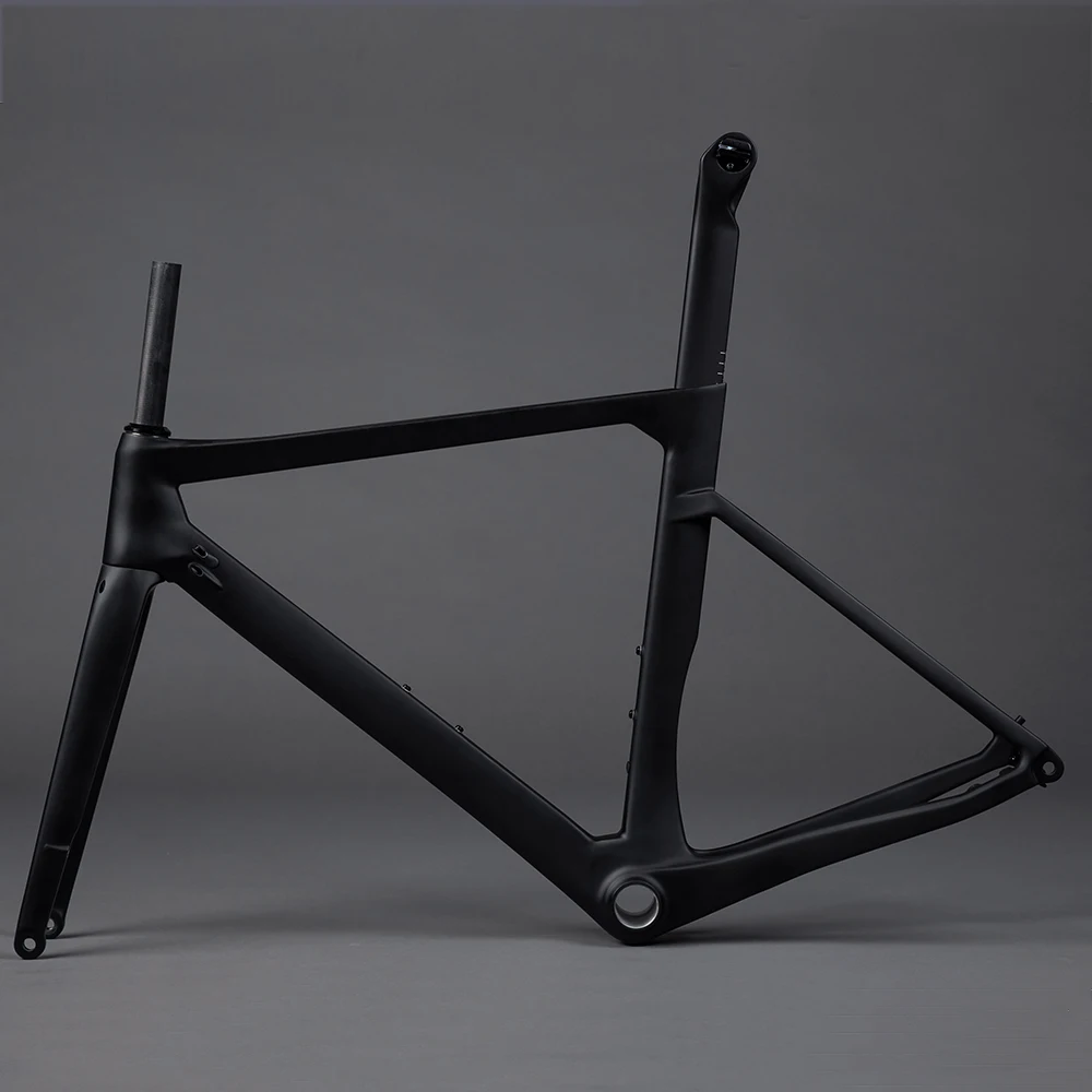 Полный углерода T800 дороги велосипед рамка аэро дорога FM169-F с BSA forks зажим для