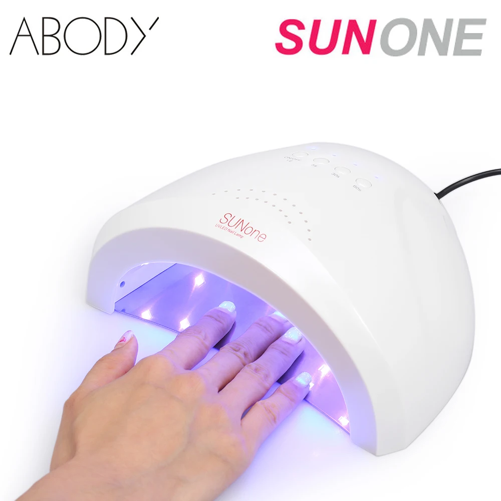 УФ-лампа Abody SUN X/ SUNONe54W светодиодный Профессиональный Сушилка для ногтей SUNX