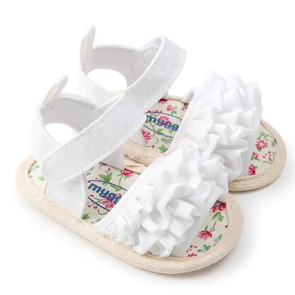 2021 Детские с цветочным узором Женские сандалии гладиаторы Женская обувь