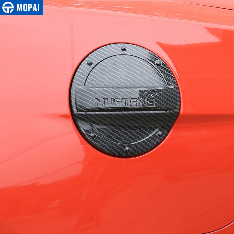 Наклейки для крышки автомобильного бака MOPAI из АБС пластика декоративные