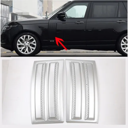 Для Land Rover Range Vogue SVO 2014 2018 ABS Матовый хромированный автомобильный боковой двери