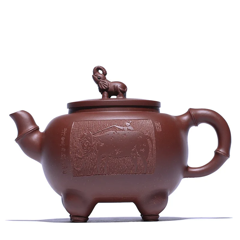 Purple Sand Teaware Wholesale Ore Factory First-hand Source Elephant Pot Sifang Gurui | Дом и сад