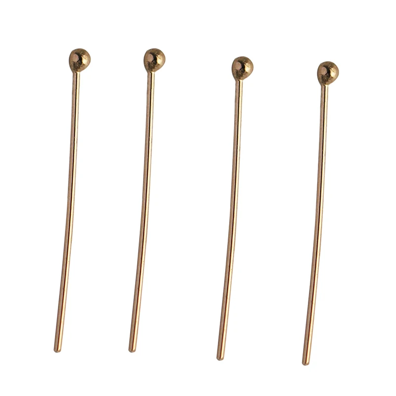 Булавка с шариковой головкой из серебра 925 пробы Beadsnice ID3789