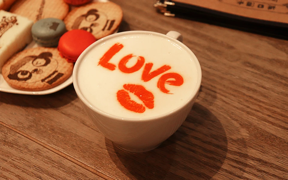 Съедобные чернила принтер искусство напитки кофе еда и печатная машина + 100 мл