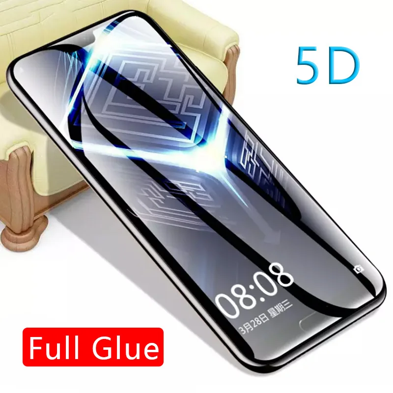 Закаленное стекло 5d с полной проклейкой для Huawei P20 Lite Pro Mate 20 10 lite защитный чехол