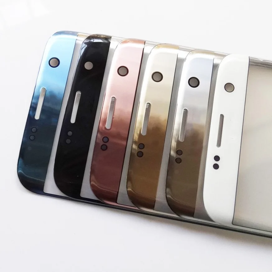 Замена внешнего Стекло для samsung Galaxy S7 G935 G935W8 G935F/FD G9350 ЖК дисплей Дисплей Сенсорный