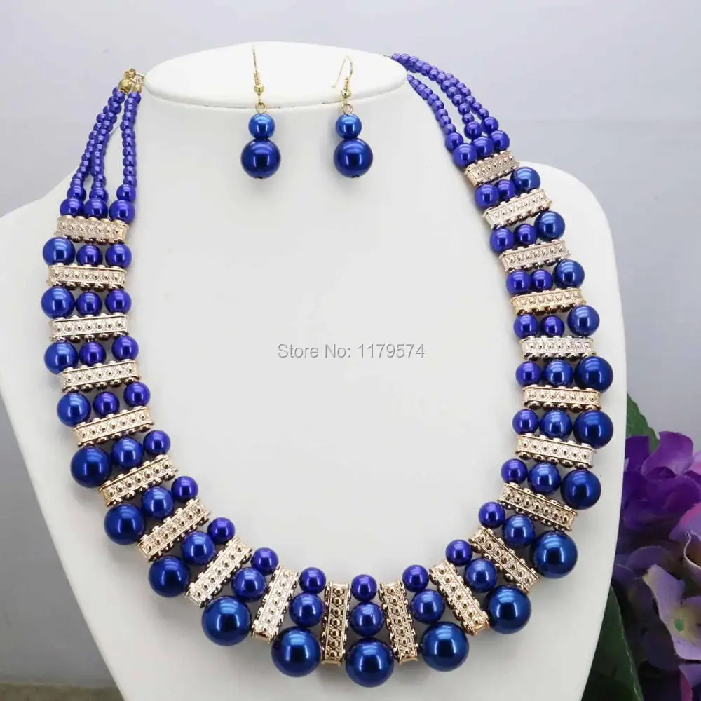 Специальное предложение ожерелья из искусственного жемчуга и серьги наборы