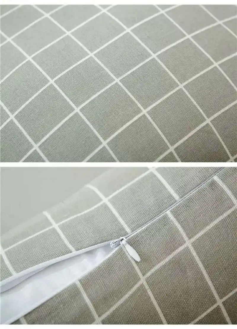 Декоративные подушки наволочка 45x45 геометрический плед декоративная наволочки