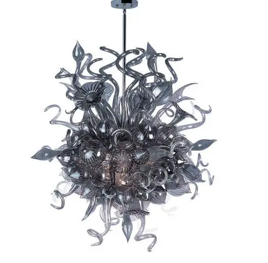 

Italy Design Unique Crystal Black Chandelier