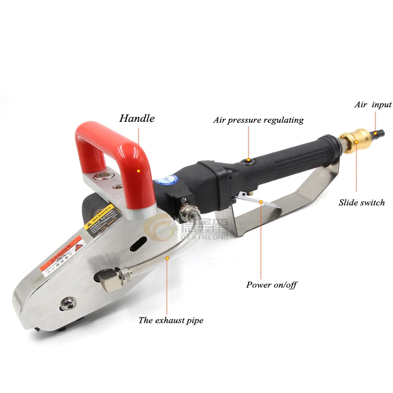 Пневматический инструмент для зачистки гофрированного картона Варенье бокс