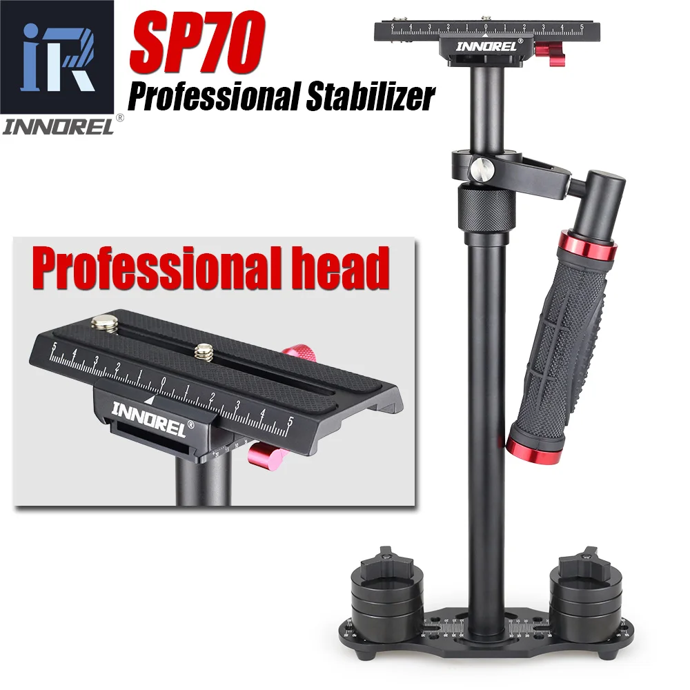 SP70 Ручной Стабилизатор для цифровой зеркальной камеры steadicam видеокамера steadycam