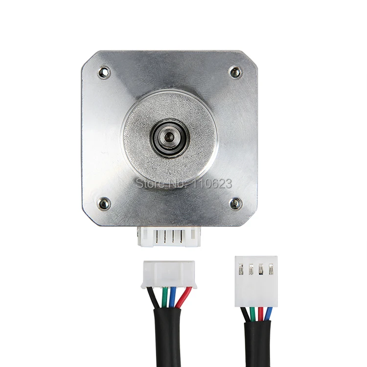 5 шт. шаговый двигатель Nema17 42SHD0217 24B 1.5A(U) для мм шкив и Z axis муфта ЧПУ XYZ|motor nema17|motor