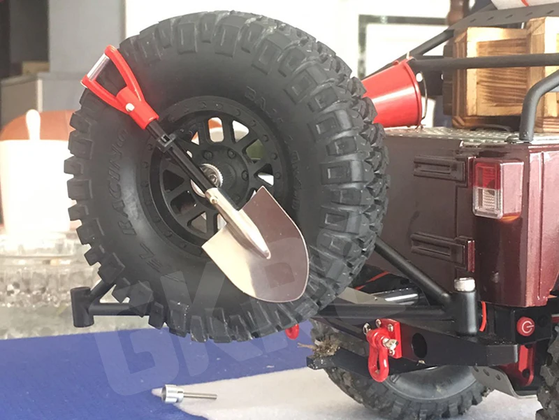Металлическая Лопата для TAMIYA CC01 Axial SCX10 RC4WD D90 D110 | Игрушки и хобби