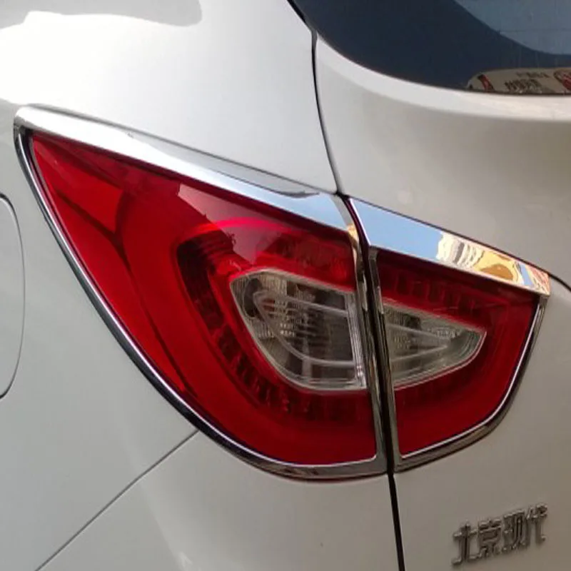 Накладсветильник на переднюю и заднюю фары для HYUNDAI IX35 2010 2011 2012 2013 2014 | Автомобили