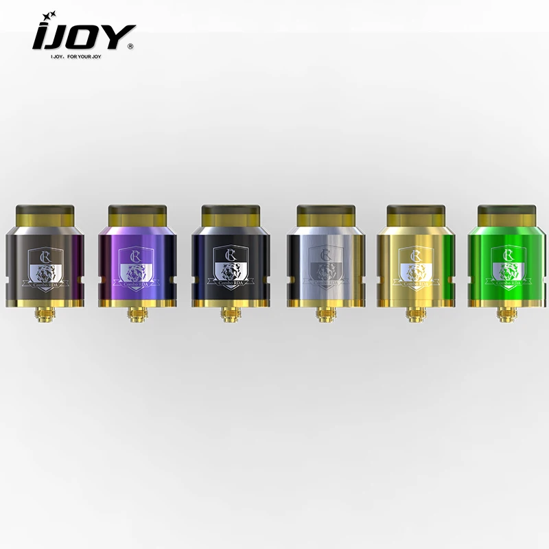 Электронная сигарета IJOY комбо RDA треугольник Размер воздушный поток здание