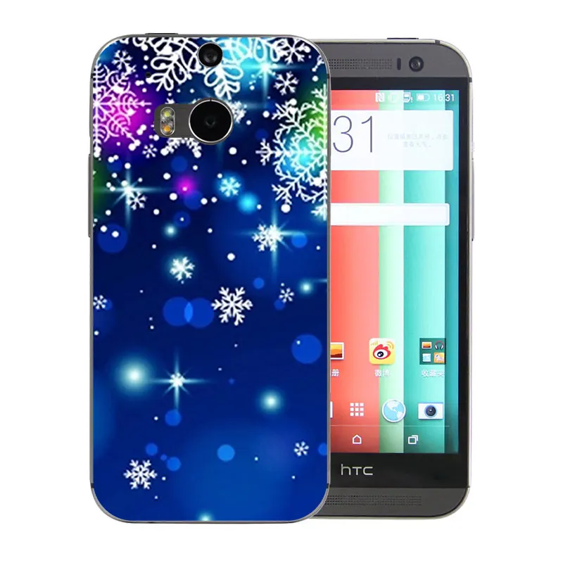 Силиконовый чехол для HTC One M8 мобильного телефона мягкий из ТПУ M 8 цветов тонкий
