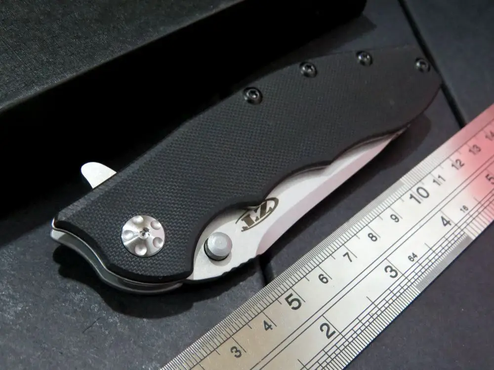 EFE 0562 шарикоподшипниковые складные ножи 9CR18MOV лезвие титанизирующая Сталь G10