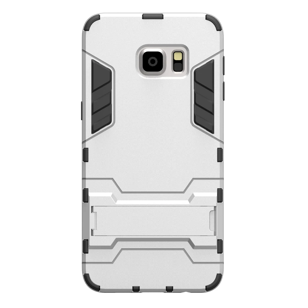Чехол из поликарбоната для samsung Galaxy s6 edge s6edge Plus G928F SM чехол S 6 Edge телефона 2 в 1 + стент|case for galaxy|case samsungphone cases |