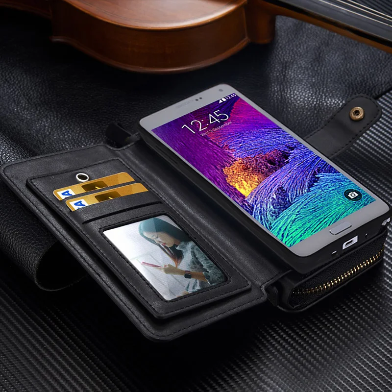 Ретро Зеркало многофункциональный Бумажник Кожаный Чехол Для Samsung Galaxy S7 G9300 край