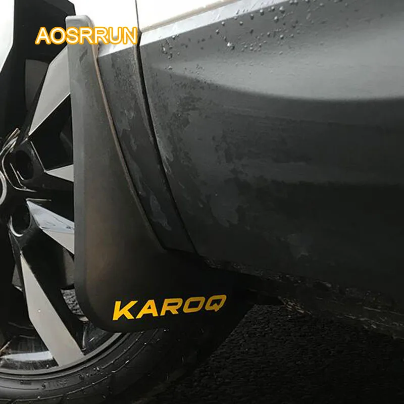 AOSRRUN Бесплатная доставка Высокое качество резиновое крыло грязевой крышки