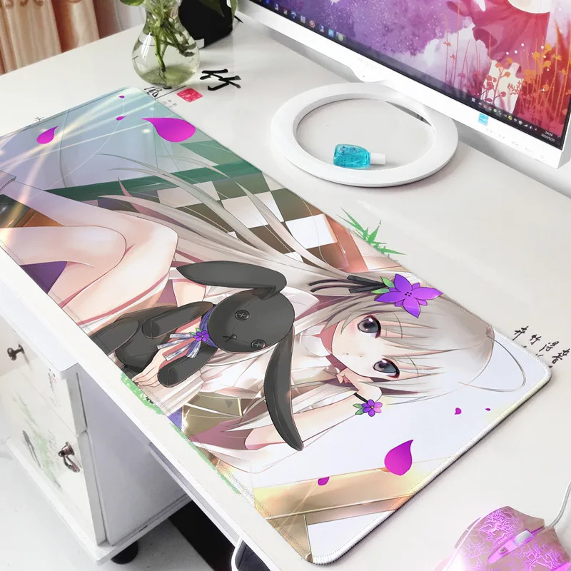 Коврик для мыши с рисунком японского аниме 60*40 см XL|mouse pad|mouse pad biganime mouse |