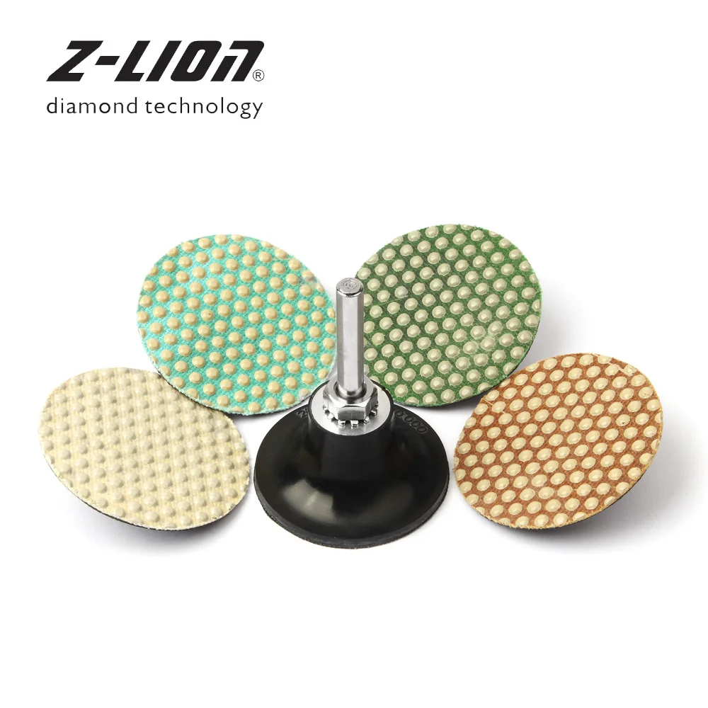 Z-lion 2 "Алмазный рулонный замок шлифовальное колесо с держателем точка форма из
