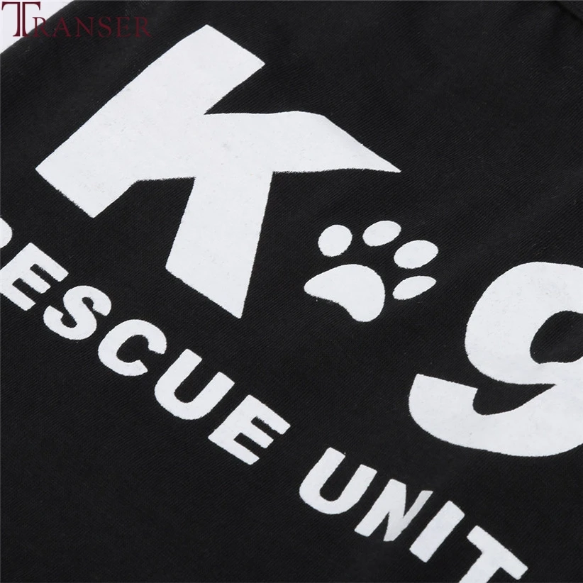 Спасательный жилет Transer K9 тренировочная форма для маленьких собачий Щенячий