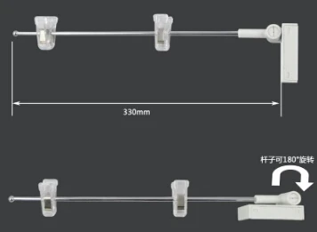 20 шт. Магнитный постер держатель металлическая полка знак флаг висит супермаркет